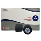 Black Sensi Wrap Self-adherent Bandage Rolls By Dynarex For Tattoo Market