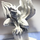 Draga Gargoyle 19    Inch Large Gothic Stone Look Winged Demon Statue Sculpture