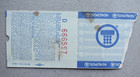 Count Basie Orchestra Vintage Concert Ticket Stub Cincinnati Ohio Jan 26 1983