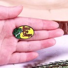 Bass Pro Shops Logo Enamel Pin Badge   Fishing Collectible Lapel Hat Pin