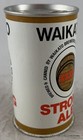 Rare Vintage Steel Pull Top Beer Can Waikato Strong Ale Hamilton New Zealand