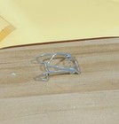 2 Pack Fits Do-naldson Air Cleaner End Cap Metal Clip P538928
