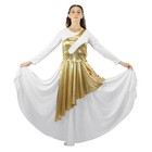 Danzcue Women s Worship Asymmetrical Praise Dance Sleeveless Tunic