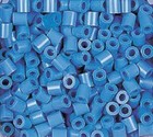 1000 Perler Light Blue Color Iron On Fuse Beads