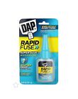   2 Pack   Dap Rapid Fuse All Purpose Glue 0 85oz Clear