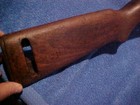 Us Gi M1 Carbine Original Inland Walnut Stock Set Wheel Low Wood Hi