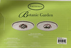 Portmeirion Botanic Garden Collection set Of 2 oval Dishes fine Porcelain 8 5 In