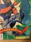 Pop Fly Pop Shop Art Print El Koja Andrian Beltre Texas Rangers Signed  damage 