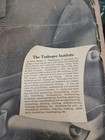 Hbcu College  1911 Booker T Washington Poster   Tuskegee Institute Alabama 