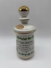 Vintage Old Fitzgerald Kentucky Bourbon Whiskey Porcelain Leprechaun Bottle 1968