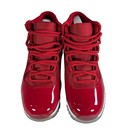 378037 623 Jordan 11 Retro Win Like 96 - 9 5 M  soles Yellowing2  