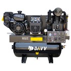 Super Quality 15hp 19cfm Two Stage Air Compressor  generator Welder 30gal 180psi