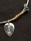    wear Your Music    Guitar String Bracelet Used By Mark Knopfler Of Dire Straits