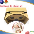 Cardboard 3d Glasses Vr Box Virtual Reality Google For Iphone Mobile Phone Video