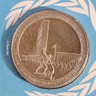 Franklin Mint United Nations 25th Anniversary Sterling Commemorative Medal  B488