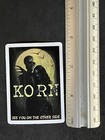 Korn Logo Sticker Skeleton Skull 90s Nu Metal Rock Icon Ca For Laptop Etc New 