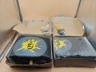 Lot Of 3 R2 4ft Inflatable Paintball Bunkers 2 Square 1 Barrel Tested