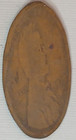 1933 Skybridge Ill-cpie-92 Chicago Worlds Fair  Vintage Elongated Cent Penny