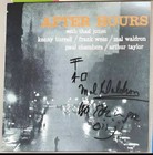 Mal Waldron Isla Eckinger Signed Autographed Twice Lp Vinyl Original Jazz Great