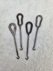 Antique Shoe Button Hooks Lot Of 6 Assorted Styles