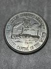 Canadian Centennial Numismatic Park Sudbury Ontario Nickel Capital Medal