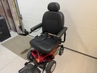 Open Box Pride Jazzy Elite Es Power Wheelchair Red W  Charger     Unused