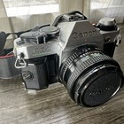 Canon Ae-1 Program Slr Film Camera With 50mm Tested Works Loud Read