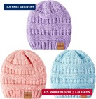 Redess Baby Kids Winter Warm Hats  Infant Toddler Children Beanie Knit Cap Girls