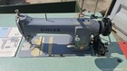 Singer Industrial Leather Sewing Machine 331k4 With Table And Amco Motor
