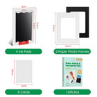 Baby Hand And Footprint Kit  Newborn Inkless Hand And Footprint Kit  4 Inkless P