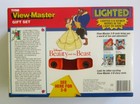 Disney s Beauty And The Beast View-master Lighted Viewer And 3 Reel Gift Set New