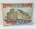 1927 Lionel Electric Train Model Railroad Accessories Catalog  1974 Reproduction