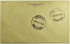 1931 England First Flight Imperial Airways Hudson Place London To Capetown Sa