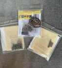 Mill Hill Counted Glass Bead Kits Spring Bouquet Pins   Magnet 2 Vintage 1991
