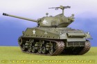 Dragon Models 1 72 M4a3e8 Sherman Us Army 89th Tank Btn