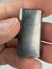 Vintage Japanese Sterling Silver Engraved Dragon Lighter Case Match Safe Marked