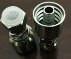  10 Pk Fjx-06-06 3 8  Hydraulic Hose X 3 8  Jic Female Swivel Fitting 10643-6-6 