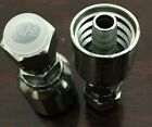  10 Pk Fjx-06-06 3 8  Hydraulic Hose X 3 8  Jic Female Swivel Fitting 10643-6-6