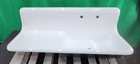 High Back Kitchen Sink Vintage Cast Iron Professionally Refinished Drainboard