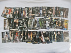 Lot Batman Returns Trading Cards Full Set 1-100 Michael Keaton Danny Devito