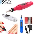 Electric Nail Drill File Portable Acrylic Nail Art Machine Kit Manicure Pedicure