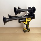 Dewalt Impact Drill Train Horn 20v - Quad Trumpet - Compressor Driven Loud