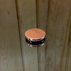 Copper Disk Circle Blanks 1  Diameter 1 8   Thick 10 Pieces Disc Discs Disks