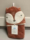 Cloud Island Baby Hooded Fox Towel   Wash Mitten