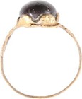 European Fashion Ring  14th-17th Century Ad  Size 8