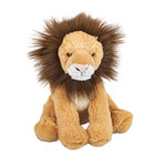 New Earth Safe Lion  10 Inch Stuffed Animal Plush Toy Baby Toddler Ages 0 