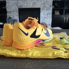 Nike Zoom Long Jump Elite Citron Pulse Mens Track Spikes Fz9326-800 Size 10 New