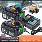 18v 3 0ah Battery Or Charger For Makita 18 Volt 8 0ah Lxt Li-ion Bl1860b Bl1890