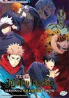 Jujutsu Kaisen Tv Series Season 1-3  the Movie Anime Dvd  english Dub 