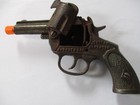 Rare Vintage 1930 Stevens Repeater Mammoth Cap Cast Iron Cap Gun